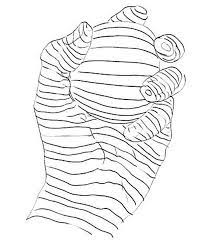 How Cross Contour Drawing Can Help Give Your Drawings Shape Cross Contour Line Drawing Contour Drawing Contour Line Drawing