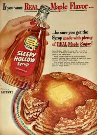 Real Maple Flavor Vintage Food Posters Food Ads Vintage Recipes
