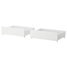 Malm Bettkasten Fur Bettgestell Hoch Weiss 200 Cm Ikea Deutschland Malm Bedden Opslag Bedframe