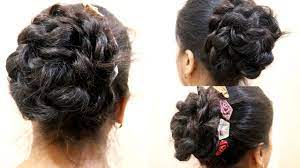 Take some inspiration from selena gomez. Fancy Bun Messy Bun New Hair Style 2017 Integrators Youtube