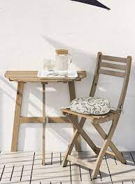 Klappstuhl Und Wandtisch Askholmen Von Ikea Bild 4