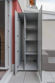 Balkonschrank Win In Bonn By Design Garten Augsburg Silvergrey Wetterfest Uv Bestandig Terrassenschrank Balkonsch Gartenschrank Balkonschrank Schrank