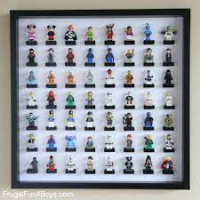Lego Minifigure Display With Ikea Frames Frugal Fun For Boys And Girls Ikea Kids Room Lego Minifigure Display Ikea Toy Storage