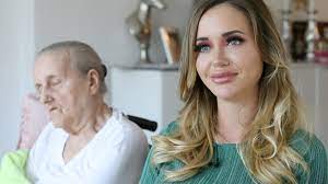 Das wird wohl eine spitzentour: Cathy Lugner So Pflege Ich Meine Demenzkranke Oma Leute Bild De