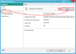 How To Change The Key File In A Kaspersky Security Center 10 Installation Package