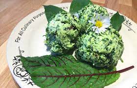 Barlauch Butter Mit Blutampfer Sauerampfer Sauerampfer Barlauch Lauch