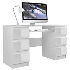 +++pc portables +ordinateurs portables +logiciels +sacoches ++++pc de bureau +ordinateur de bureau +ordinateur tout en un +unités centrales ++. Bari Bureau Informatique Bureau D Ordinateur Mobilier Travail Office 6 Tiroirs Support Clavier Coulissant Meuble Bureau Blanc Blanc Top Kuba High Gloss