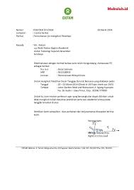 Makalah Id Mengetahui Mengenai Apa Itu Surat Permohonan Izin Merupakan Hal Yang Penting Karena Hal Inni Berfungsi Ketika Anda Tidak D Surat Wawancara Sekolah