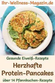 15 Herzhafte Protein Pancakes Eiweissreiche Low Carb Pfannkuchen Rezepte Low Carb Abendessen Rezepte Herzhaft Proteinreiche Vegetarische Rezepte