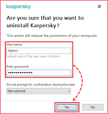 How To Remove A Kaspersky Application
