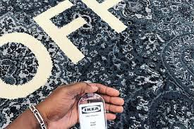 Ikea Keep Off Teppich Von Virgil Abloh Ab April Erhaltlich Ikea Teppich Coole Teppiche Ikea Weihnachtsbaum