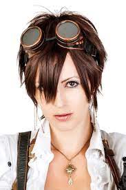 No matter if you like fancy, messy, or braided ponytails, or have short or long hair, here you'll find elegant and stylish ideas for any occasion. Ukher Com Gorgeous Steampunk Hairstyles Copy Their Steampunk Style And Glamour