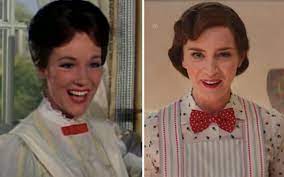 The global community for designers and creative professionals. Why Isn T Julie Andrews In The New Mary Poppins Out Of Respect