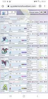 My First Competitive Team What Advice Do You Have For Me Vgc