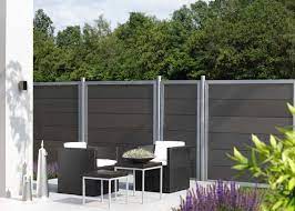 Composite Backyard Fence Panel Design De Cloture Panneau De Cloture Jardins