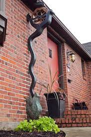 The Silver Lining Decorative Downspouts Downspout Rain Chain