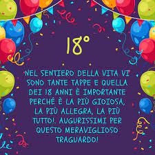 Nel Sentiero Della Vita Vi Sono Tante Tappe E Quella Dei 18 Anni E Importante Perche E La Piu Gi Auguri Di Buon Compleanno Buon Compleanno Auguri Di Compleanno