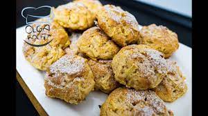 Saftige Apfelkekse Blitzschnell Gemacht Olga Kocht Apfelkekse Kuchen Und Torten Rezepte Kochen Und Backen