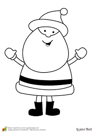 Coloriageetdessins.com vous offre la possibilité de colorier ou imprimer votre dessin joyeux noël en trouvez une multitude de dessins gratuit à colorier dans cette même catégorie coloriage pere. Dessin Du Pere Noel Facile A Colorier Avec Des Traits Simples