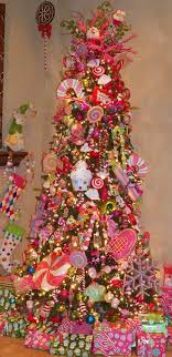 Navidad Christmas Tree Themes Candy Christmas Tree Whimsical Christmas