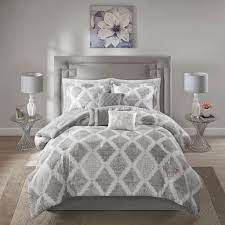 Madison Park Caledon 7 Piece Comforter Set With Coordinating Pillows Master Bedroom Comforter Sets Bedroom Comforter Sets Comforter Sets