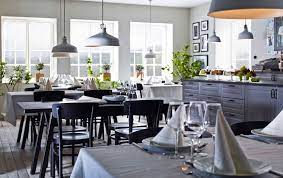 Restaurant Fur Elegantes Abendessen Einrichten Ikea Restaurant Home Kitchens Display Cabinets Ikea
