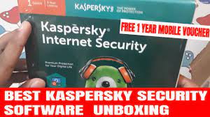 Kaspersky Internet Security Unboxing 2020 Free 1 Year Mobile Voucher Youtube