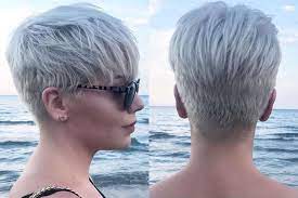 Flattering & gorgeous, these short styles will have you turning heads this style is great for someone growing out their hair because it gives the top layers a chance to catch up to the perimeter length. Fanny Rst Short Hairstyles Fashion And Women