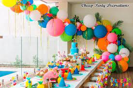 Cheap Party Supplies Uk Party Supplies Online Up To 20 Off Moana Birthday Party Party Balloons Hawaiian Birthday Party