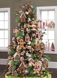 Christmas Tree Ideas From Small To Big Time For The Holidays Gingerbread Christmas Tree Christmas Tree Themes Christmas Tree