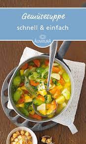 Klassische Gemusesuppe Mit Parmesan Croutons Rezept Staudensellerie Rezepte Rezepte Suppe