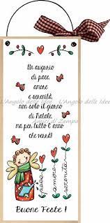 Formelle Con Ferretto Cm 10x24 Buone Feste Un Augurio Di Pace Amore Serenita Idea Regalo Targa Porta Con Scritta Spirit Natale Buon Natale Idee Di Natale