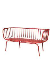 3er Sofa Aussen Brusen Rot 3ersofaaussen Brusen Rot Sofa Rattan Outdoor Furniture Lounge Furniture Seater Sofa