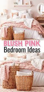 Blush Pink Bedroom Ideas Dusty Rose Bedroom Decor And Bedding I Love Clever Diy Ideas Pink Bedrooms Dusty Pink Bedroom Rose Bedroom
