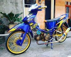 87 Gambar Motor Drag Supra X Lama Paling Keren Gambar Pixabay Slogan honda supra x 100cc ialah rajanya motor bebek.
