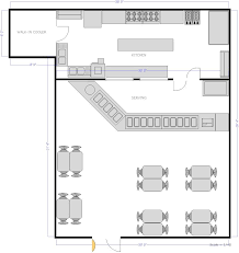 Restaurant Kitchen With Counter Seating Floor Plan Restaurant Floor Plan Restaurant Layout Restaurant Flooring