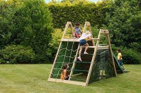 Kletterpyramide Kinder Spielplatz Garten Kinderspielplatz Garten Garten Spielplatz