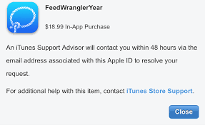 Apple sends this email receipt after any purchase on the app store, itunes, or. How To Request An App Store Refund Directly From Your Iphone