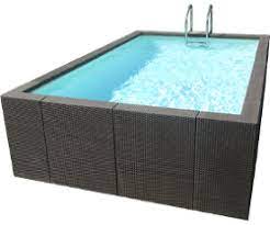 Aufstellpool Modelle Da Jardinero Pools Whirlpools Aufstellpools Und Schwimmbecken Pool Rechteckig Garten Pool Selber Bauen Pool