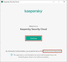 How To Install Kaspersky Security Cloud