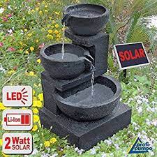 Gartenbrunnen Brunnen Solar Brunnen Zierbrunnen Vogelbad Wasserfall Gartenleuchte Teichpumpe Springbrunnen Was Springbrunnen Garten Springbrunnen Teichpumpen