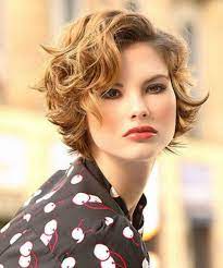 Wavy hairstyles have different styles which can make your hair. Modern Short Curly Hairstyles 2021 For Girls And Women Hair Styles Short Curly Hairstyles For Women Medium Hair Styles