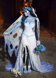 Diy Costume The Corpse Bride Halloween Bride Costumes Corpse Bride Costume Halloween Bride