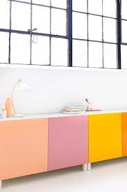 Ikea Hack Diy Color Block Storage Sugar Cloth Decor Living Room Decor Ikea Colour Blocking Interior Ikea Hack