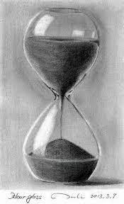 Pencil Sketch Gallery Life Sand In The Hourglass Hourglass Drawing Drawing Techniques Pencil Drawing Techniques