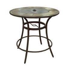 Shop Allen Roth Safford Safford Patio Umbrella At Lowes Com Outdoor Bar Furniture Patio Bar Table Patio Table