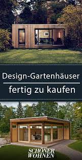 Ein Hauch Extravaganz Fur Den Garten Garten Gartenhaus Gartenhauser Design Design Gartenhaus Hinterhof Haus Moderne Gartenentwurfe