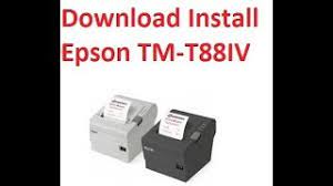 Suporte adicional para este produto, como drivers e manuais, está disponível no site de apoio técnico para produtos do sistema da empresa. How To Download Install Epson Tm T88iv Thermal Printer Driver Youtube