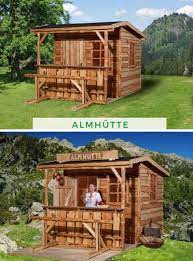 Weka Almhutte 820 A Gartenhaus Holz Gartenhaus Farbe Rahmenholz
