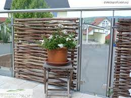 Haselnusszaun Lato Universal Sichtschutz Und Gartenzaun Naturzaun Gartensofa Sichtschutzzaun